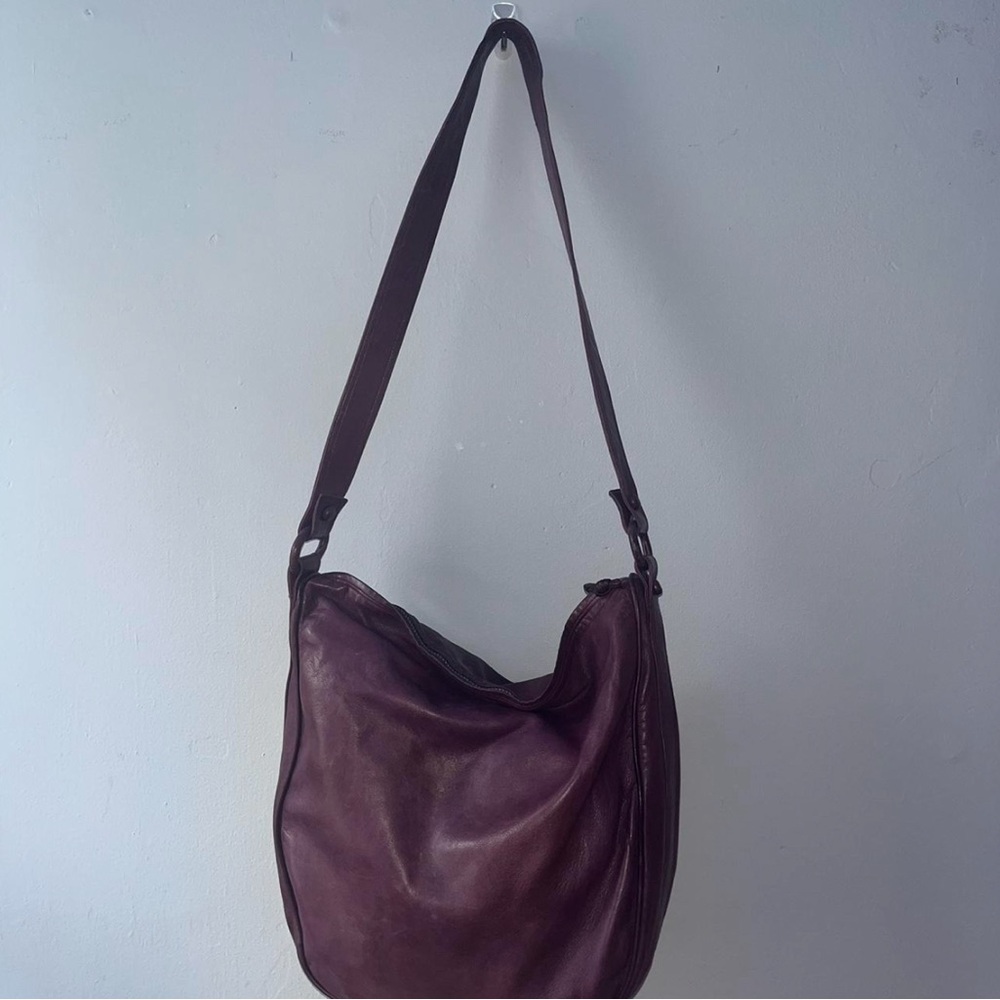 Purple Bottega Vaneta bag